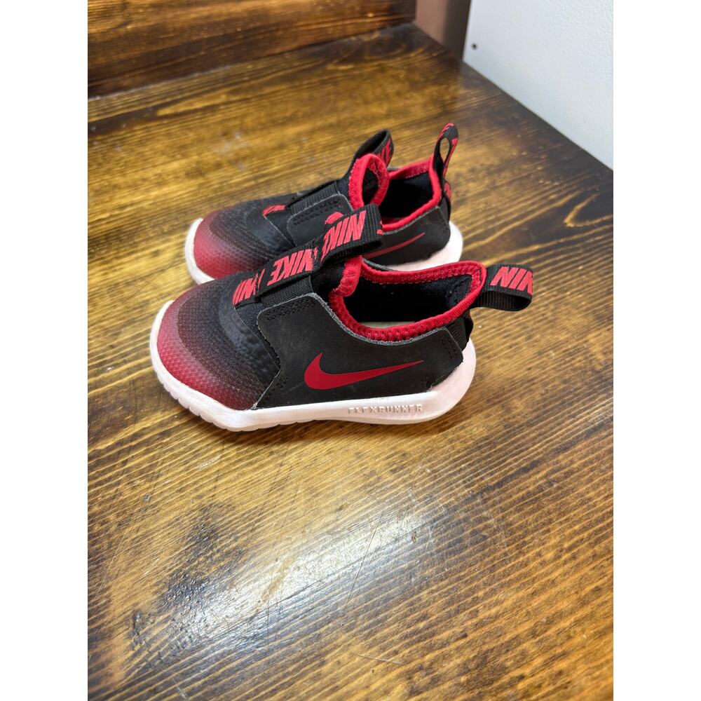 Nike Red And Black Sneakers Size 5C